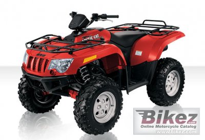 2010 Arctic Cat 550 S photo